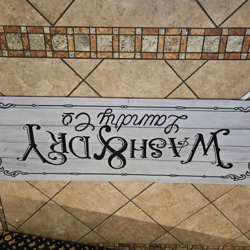 Wash & Dry Laundry Co. Mat 19